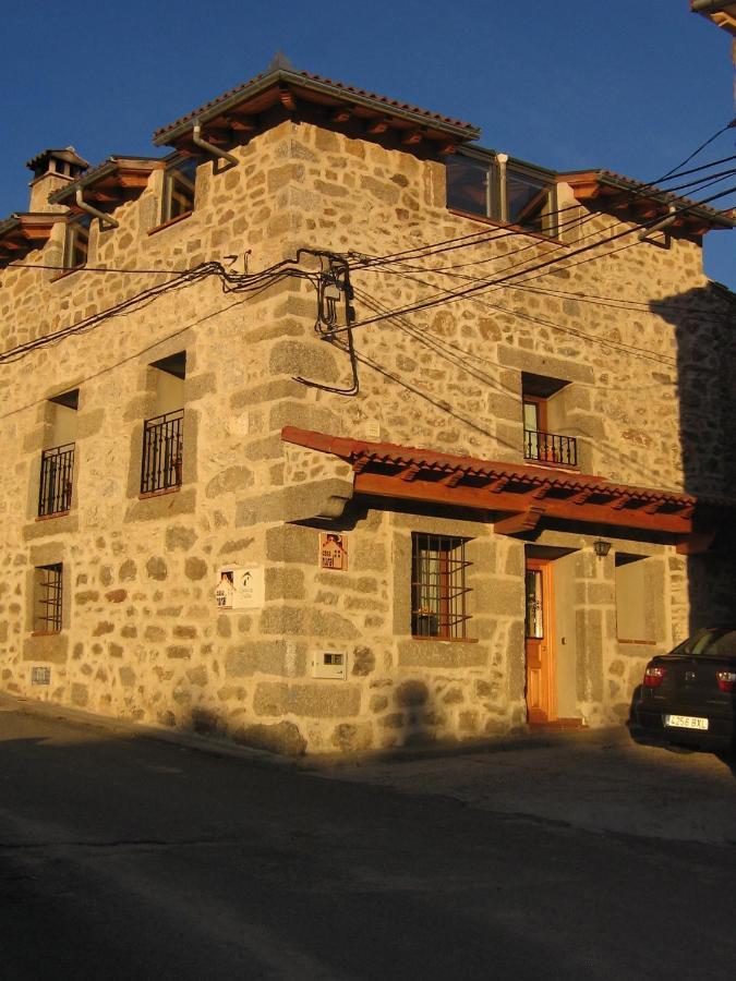 Casa Rural Tio Carlillos Хойос дел Еспино Екстериор снимка